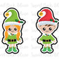 Christmas Elf Elves #2
