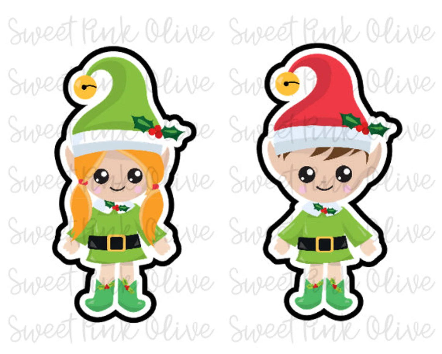 Christmas Elf Elves #2