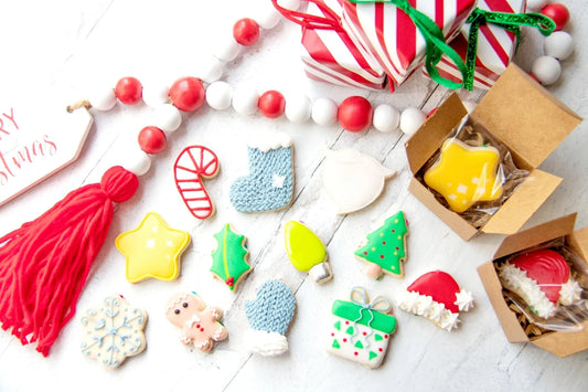 Advent Christmas Cookie Cutters. 12 Days of Christmas!