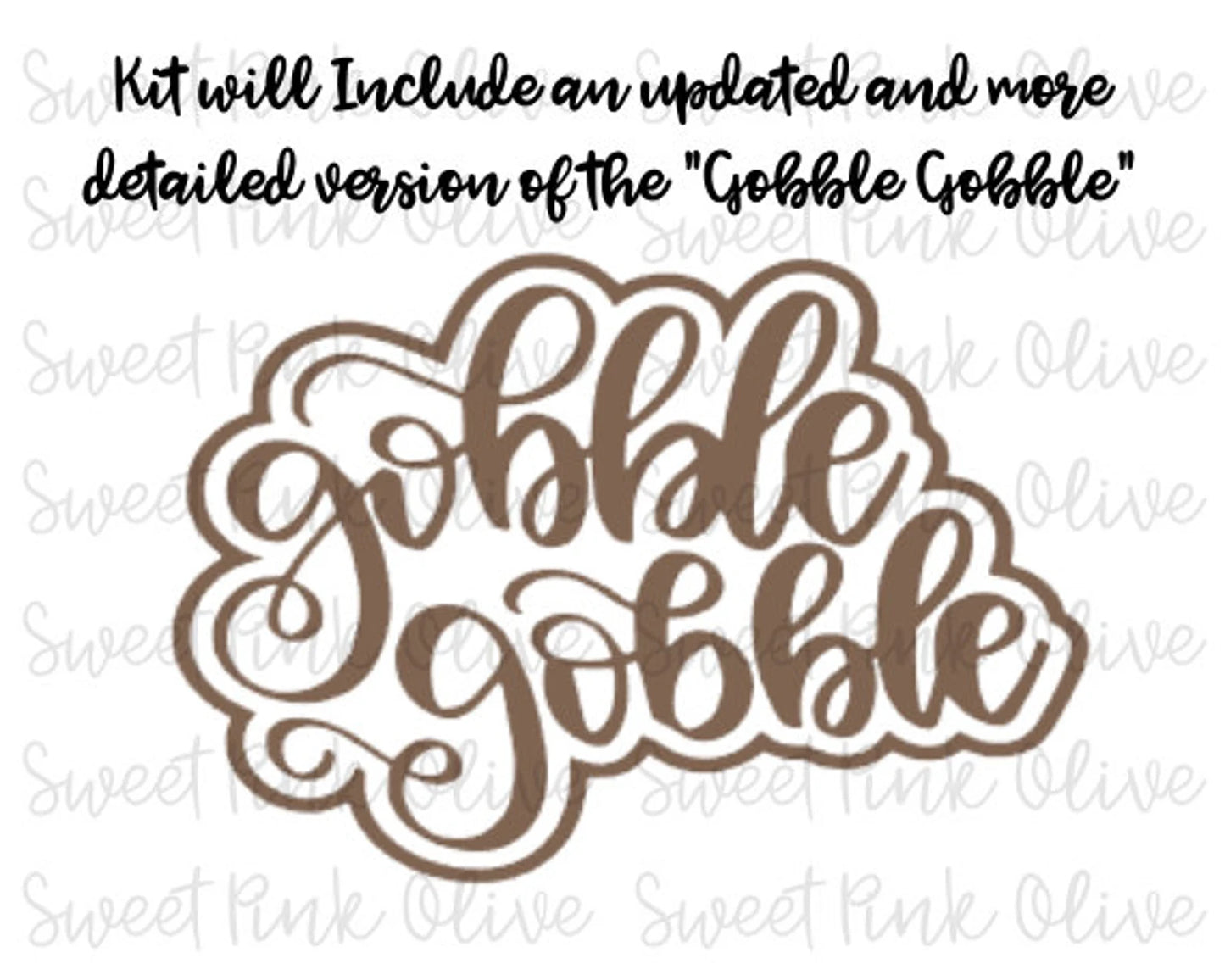 Thanksgiving Cookie Set Cookie Cutter