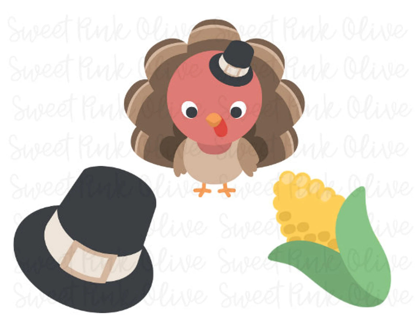 Thanksgiving Turkey Set #4