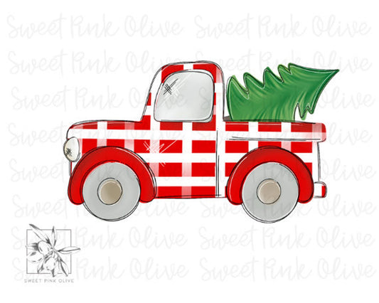 Truck with Tree