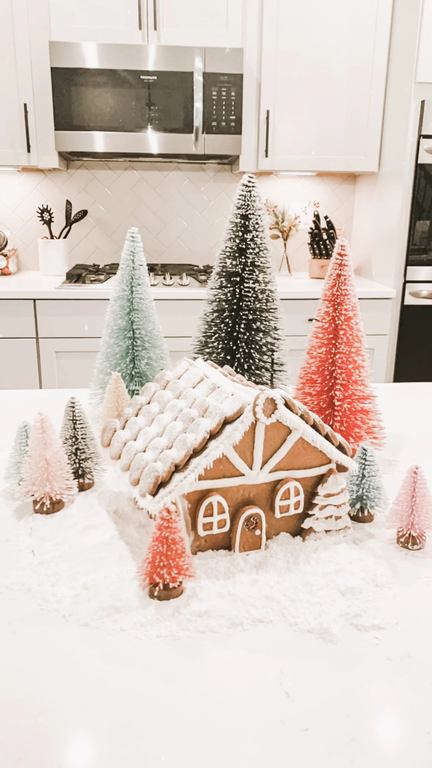 Gingerbread House Cookie Cutters To Build - 3D Gingerbread House