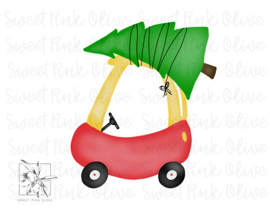 Christmas Cozy Coupe