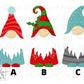 Christmas Gnome Set #3