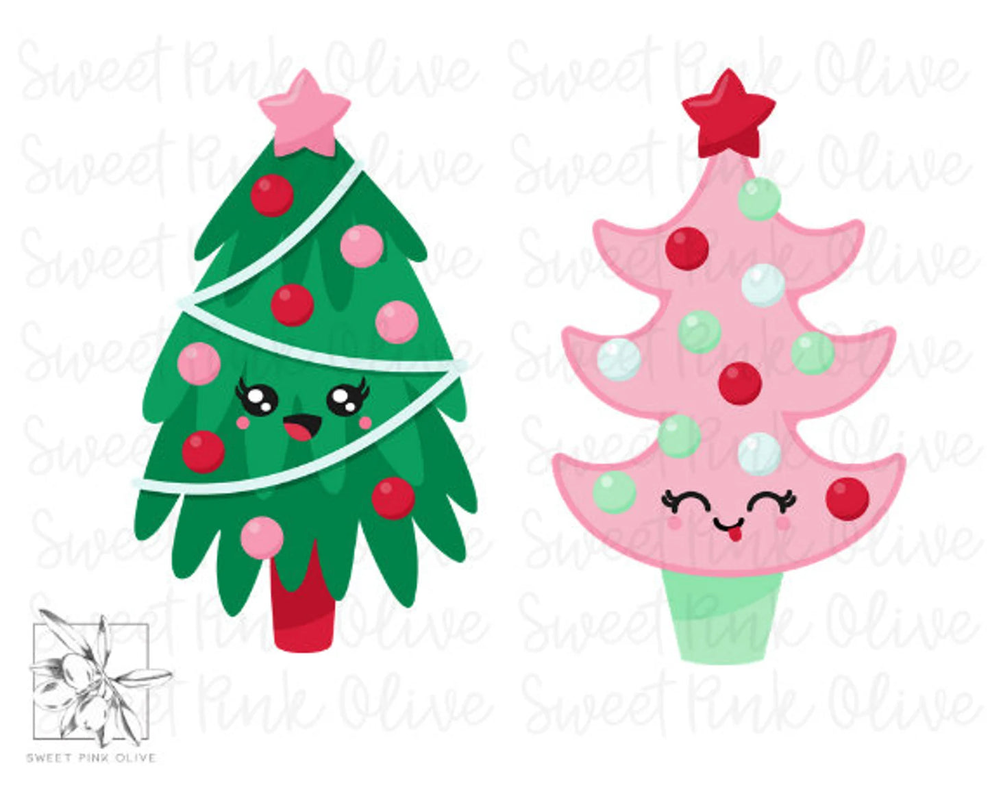 Kawaii Christmas Tree