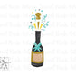 Champagne Bottle