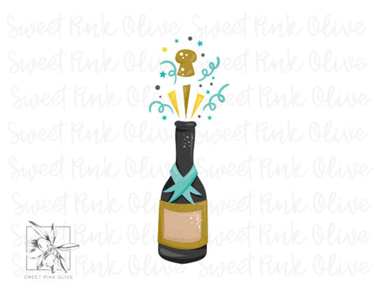 Champagne Bottle