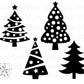 Christmas Tree Set #2