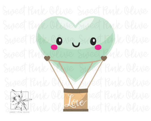 Heart Hot Air Balloon