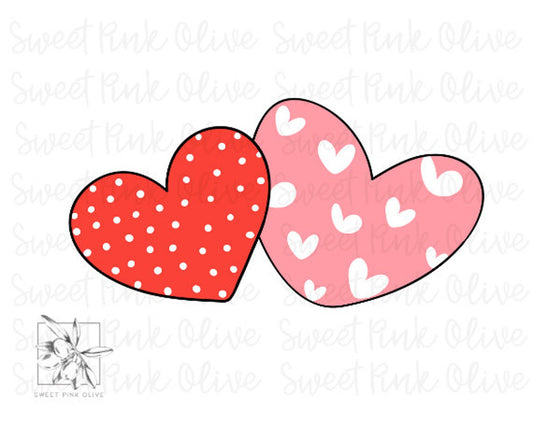 Valentine Double Heart