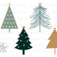 Christmas Tree Set #3