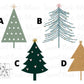 Christmas Tree Set #3