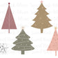 Christmas Tree Set #4