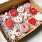 Valentine XO Heart Donut Set