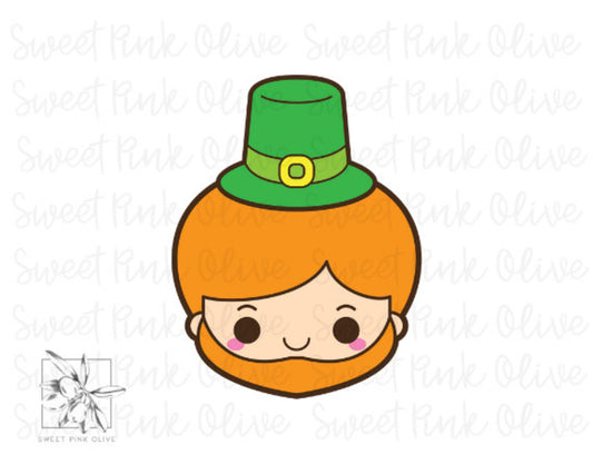 St Patrick's Day Leprechaun