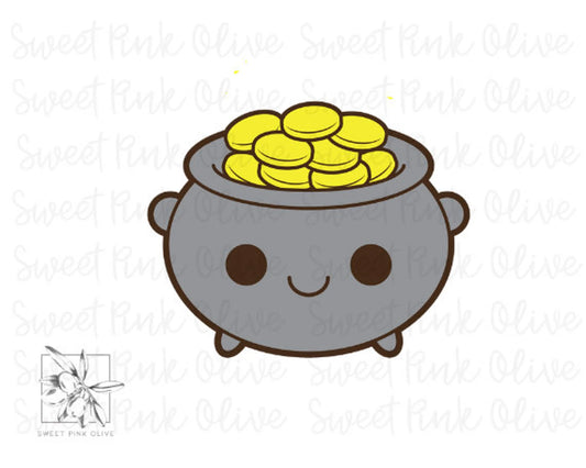 St Patrick's Day Pot of Gold