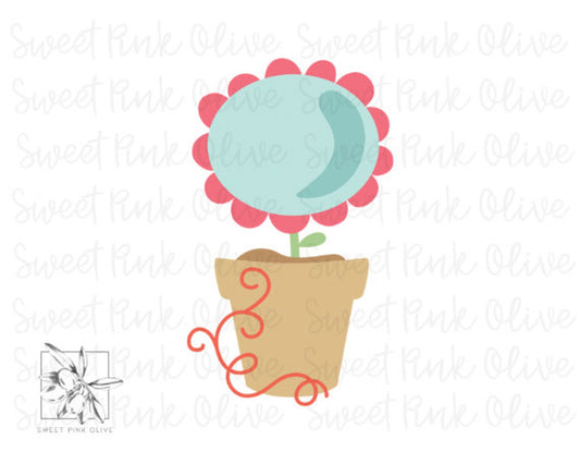 Flower Pot 4