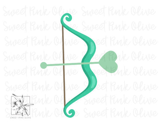 Valentine Bow and Arrow