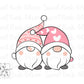 Valentine Gnome Couple