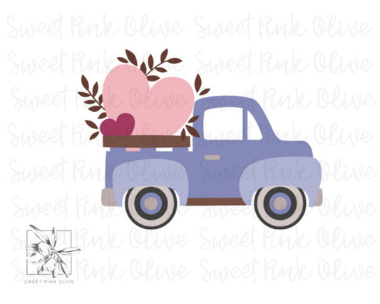 Valentine Truck 4