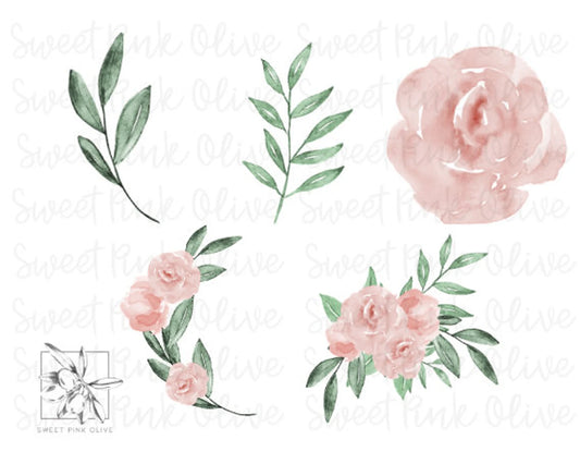 Leaves and Floral
