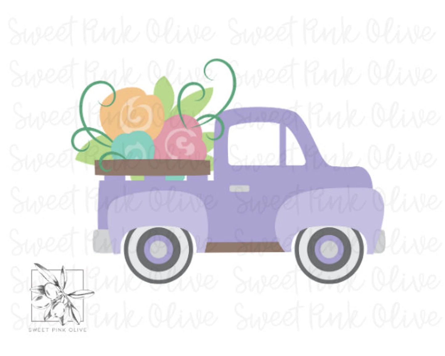 Easter Truck #6