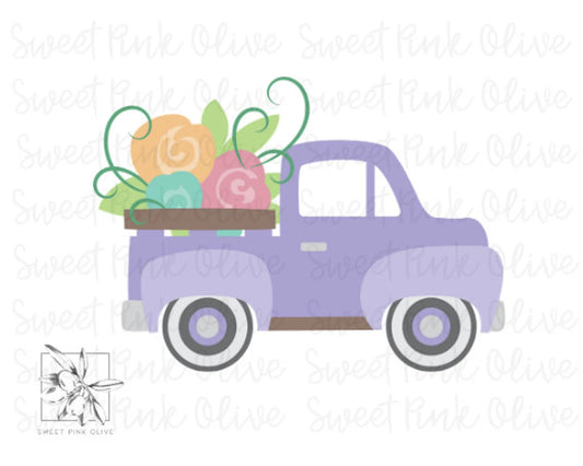 Easter Truck #6