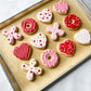 Valentine XO Heart Donut Set