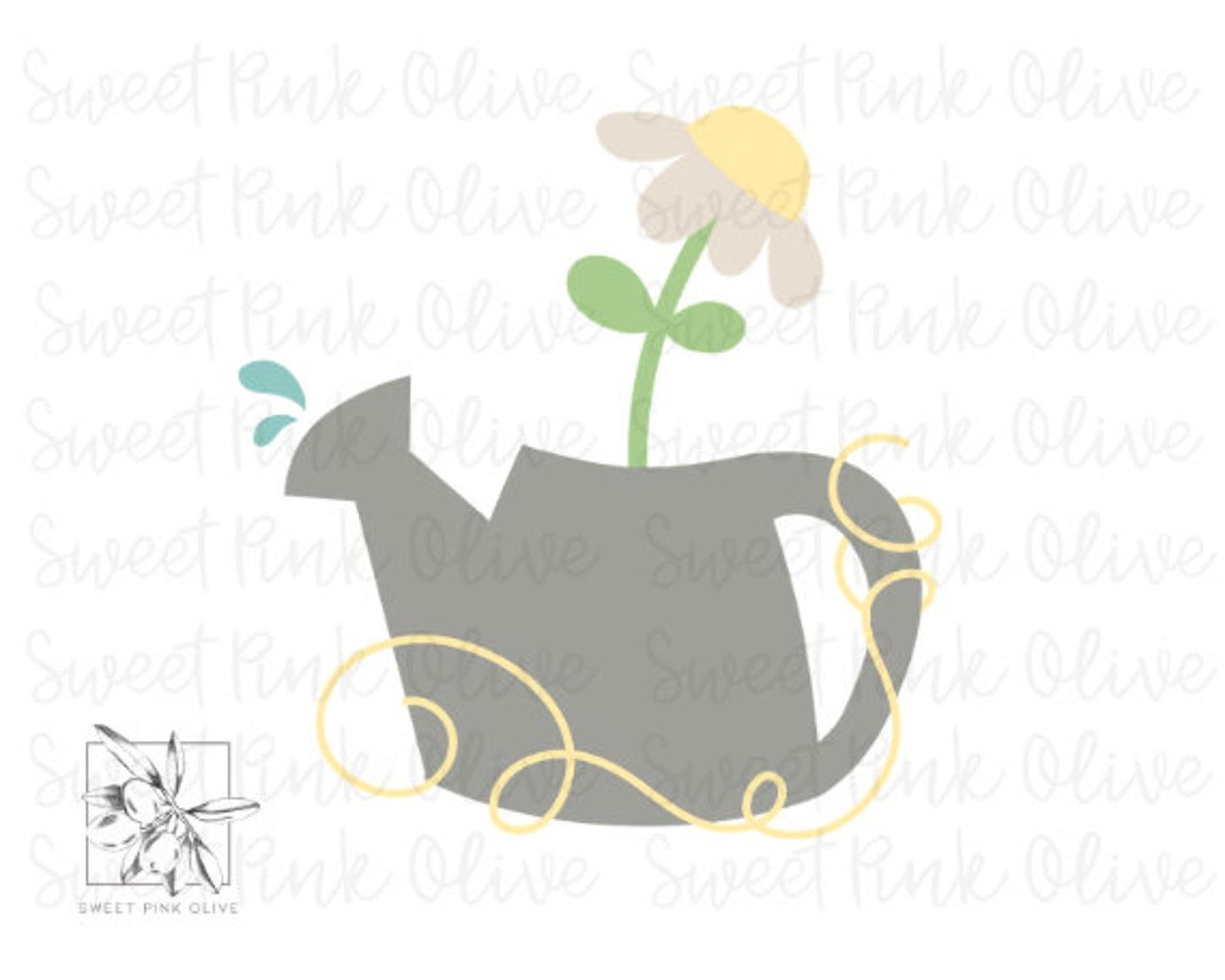 Flower in Watercan 1