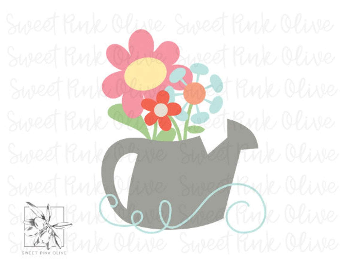 Flower in Watercan 2