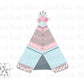 Boho Teepee / Tent #1