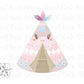 Boho Teepee / Tent #3