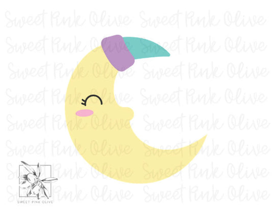 Crescent Sleeping Moon
