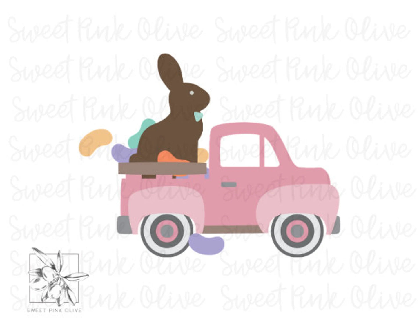 Easter Truck #4