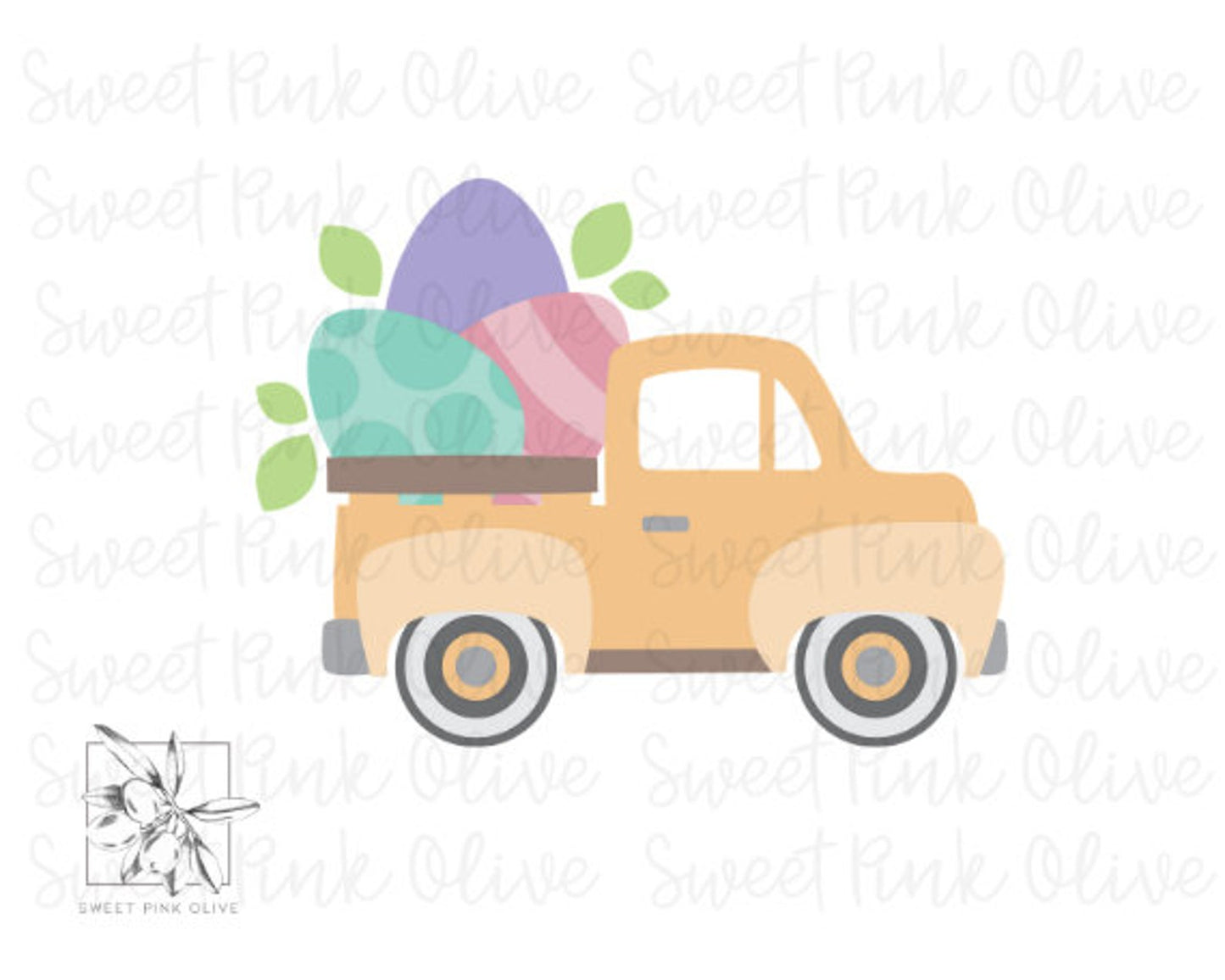 Easter Truck 5