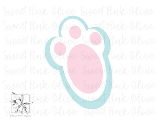 Easter Bunny Paw