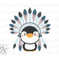 Boho Penguin