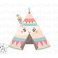 Boho Teepee / Tent #2