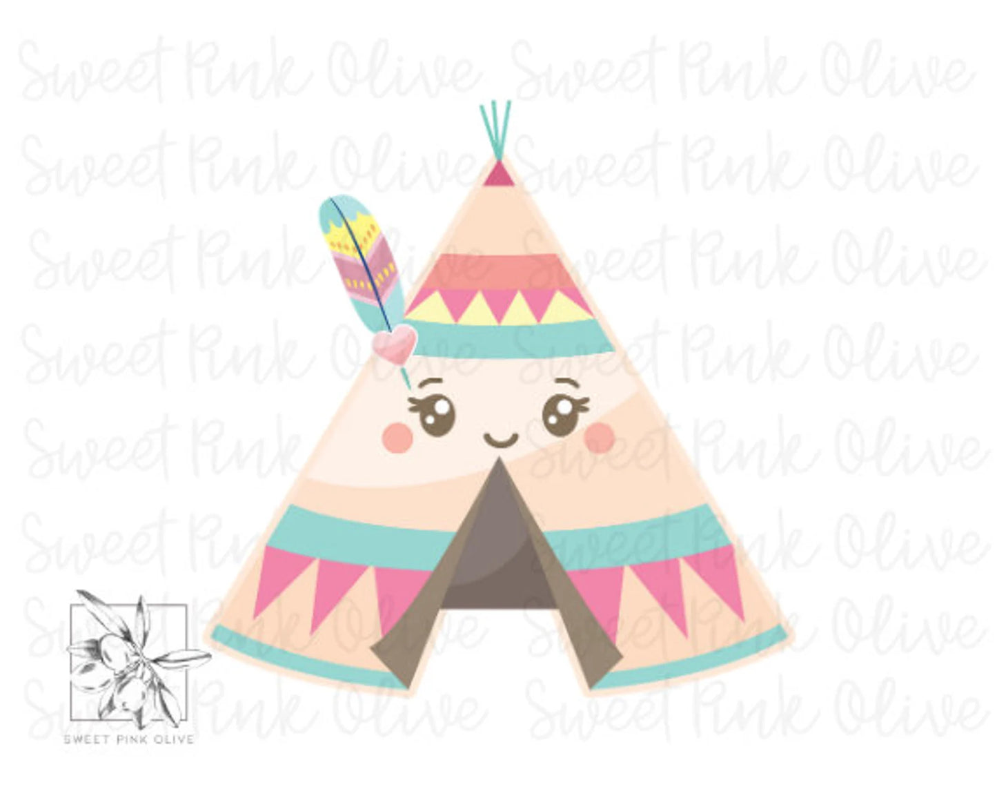 Boho Teepee / Tent #2