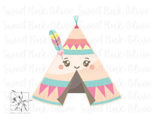 Boho Teepee / Tent #2