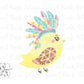 Boho Bird #1