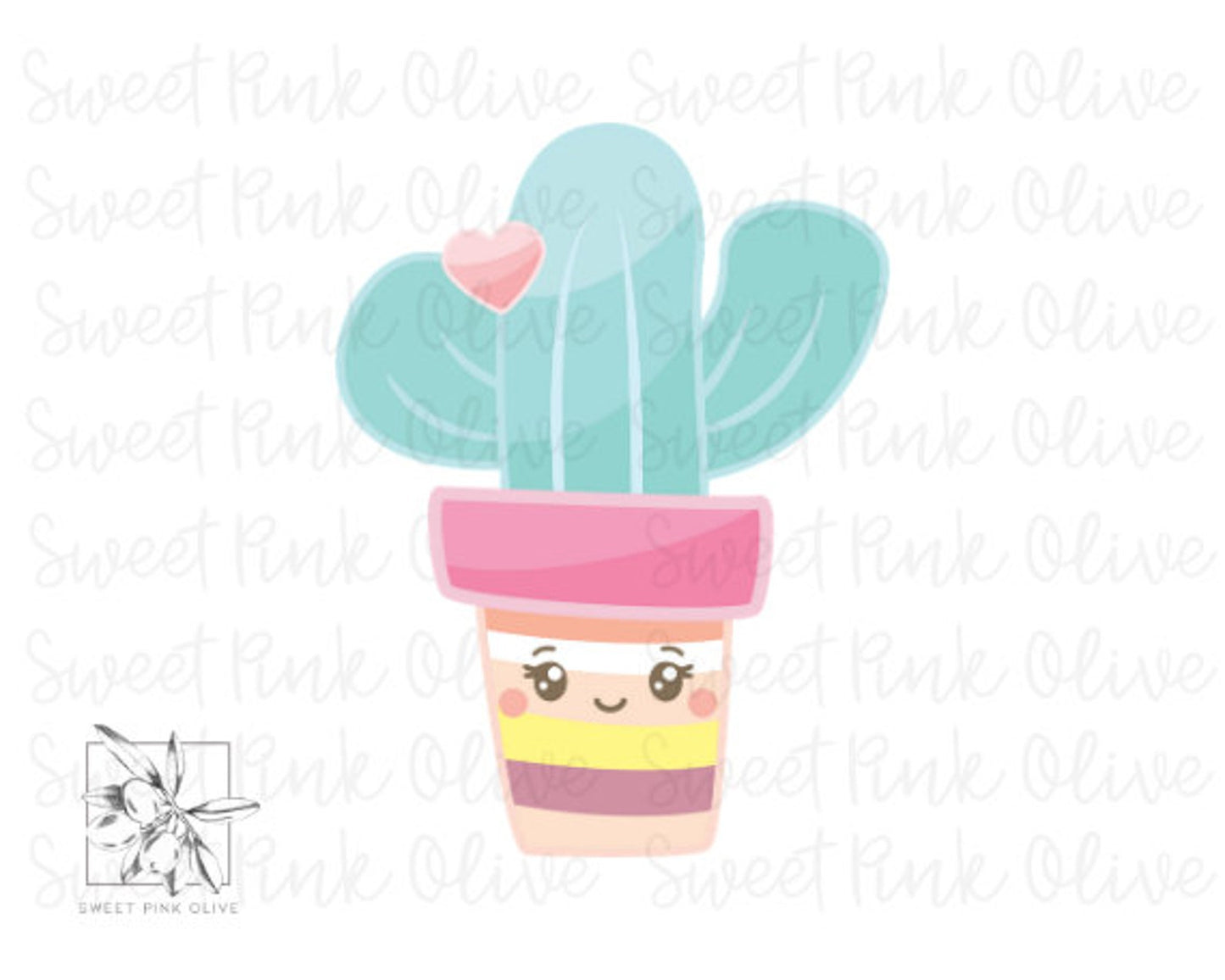 Cute Bubbly Cactus 2