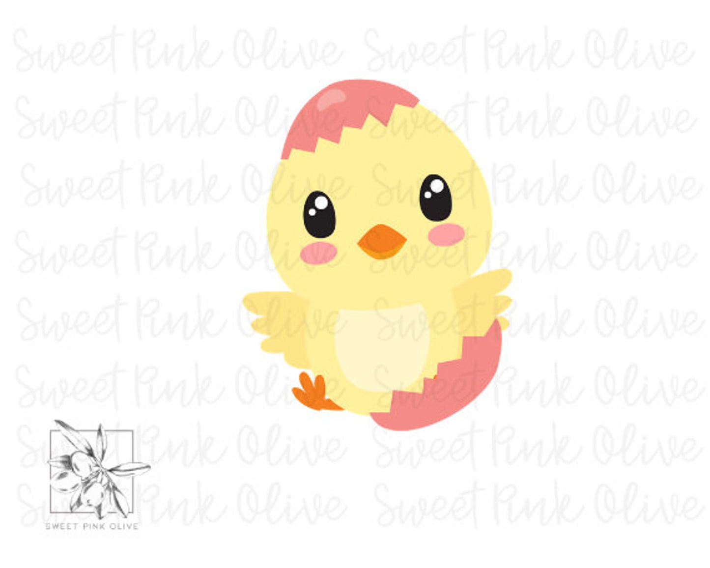 Easter Chick in Egg 2