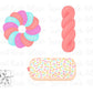 Cute Donut Set #2
