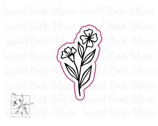 Long Flower Stem 10