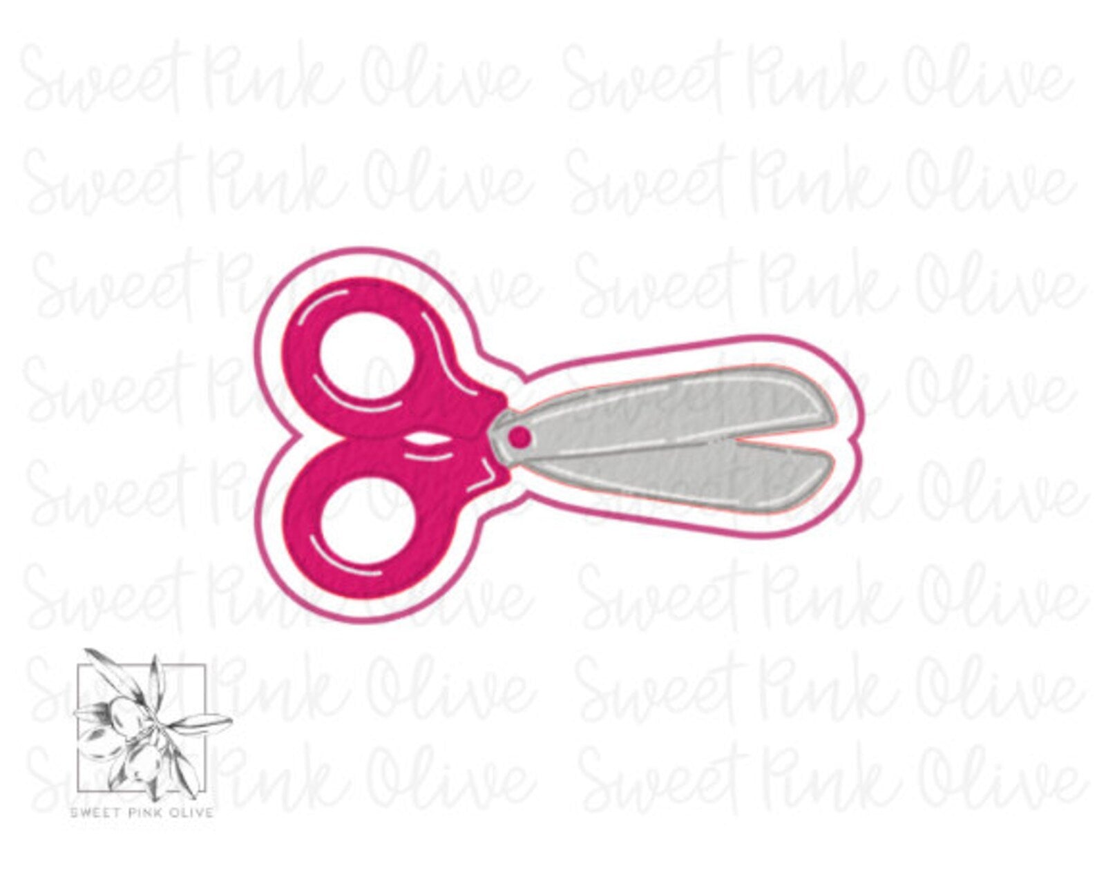 Scissors – Sweet Pink Olive