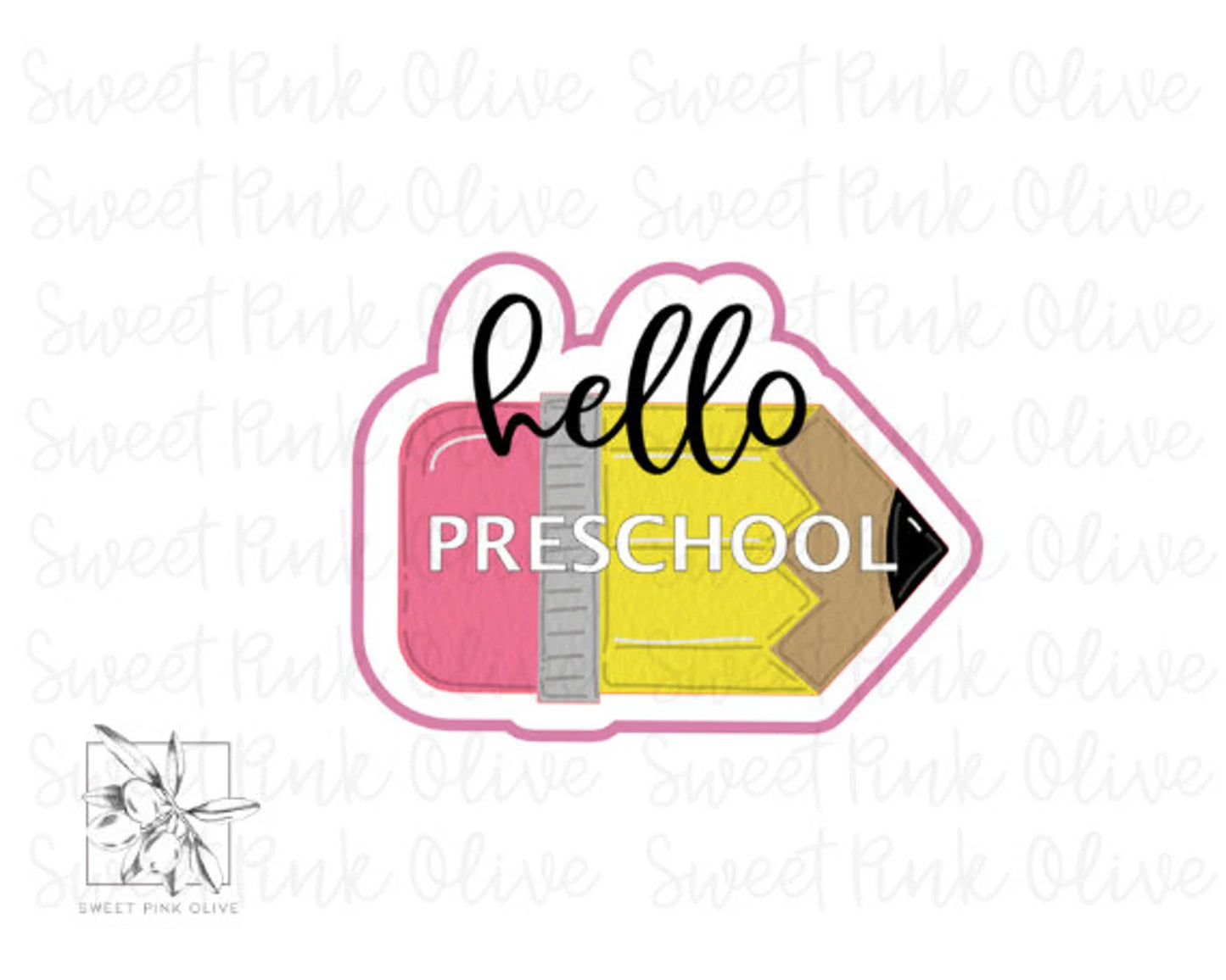 Back to School Pencil Plaque
