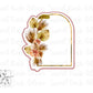 Boho Floral Frame