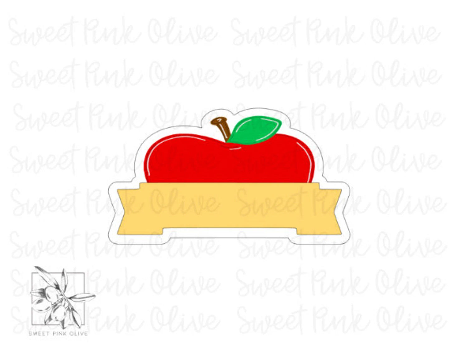 Back to School Apple Plaque